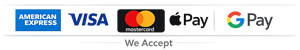 Payment modes We accept payments
