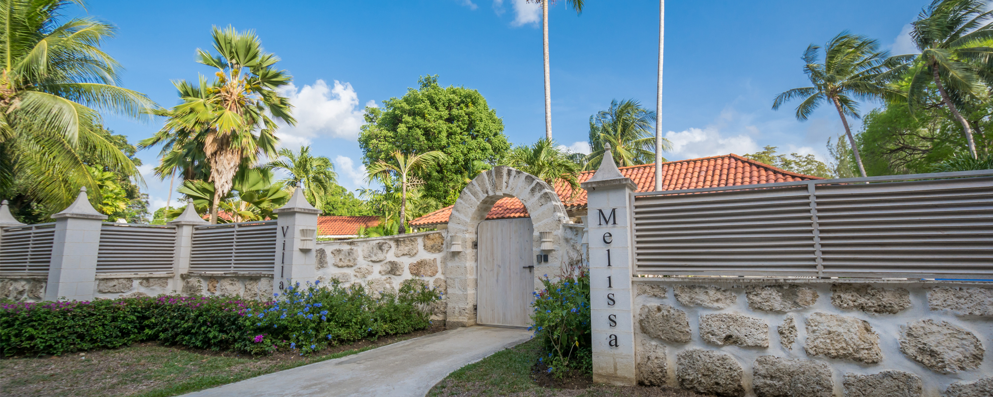 Enclosed Private Villa