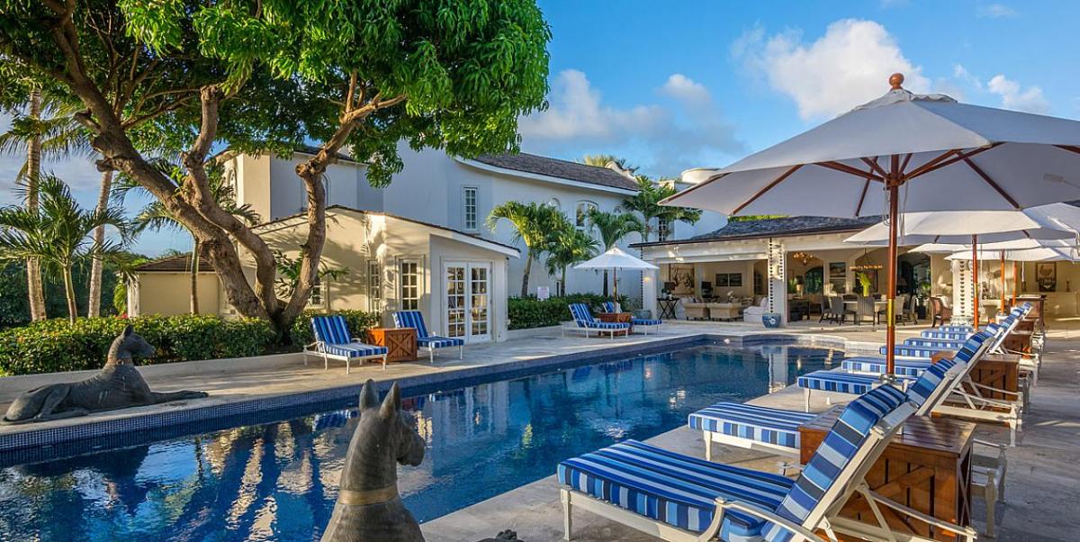 7 bedroom villas to rent in Barbados