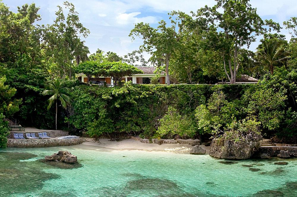 The Goldeneye resort where Ian Fleming created James Bond