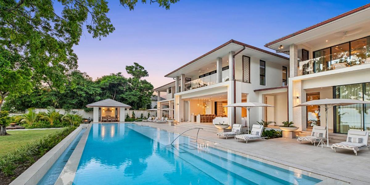 Top 10 family villas in Barbados