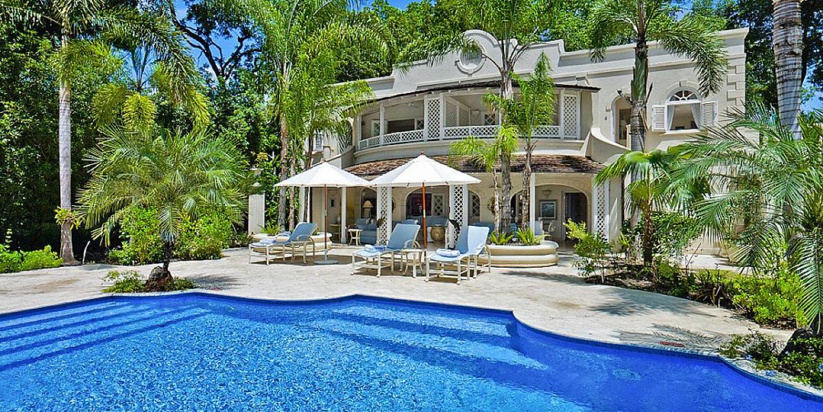Christmas villas in Barbados 2021