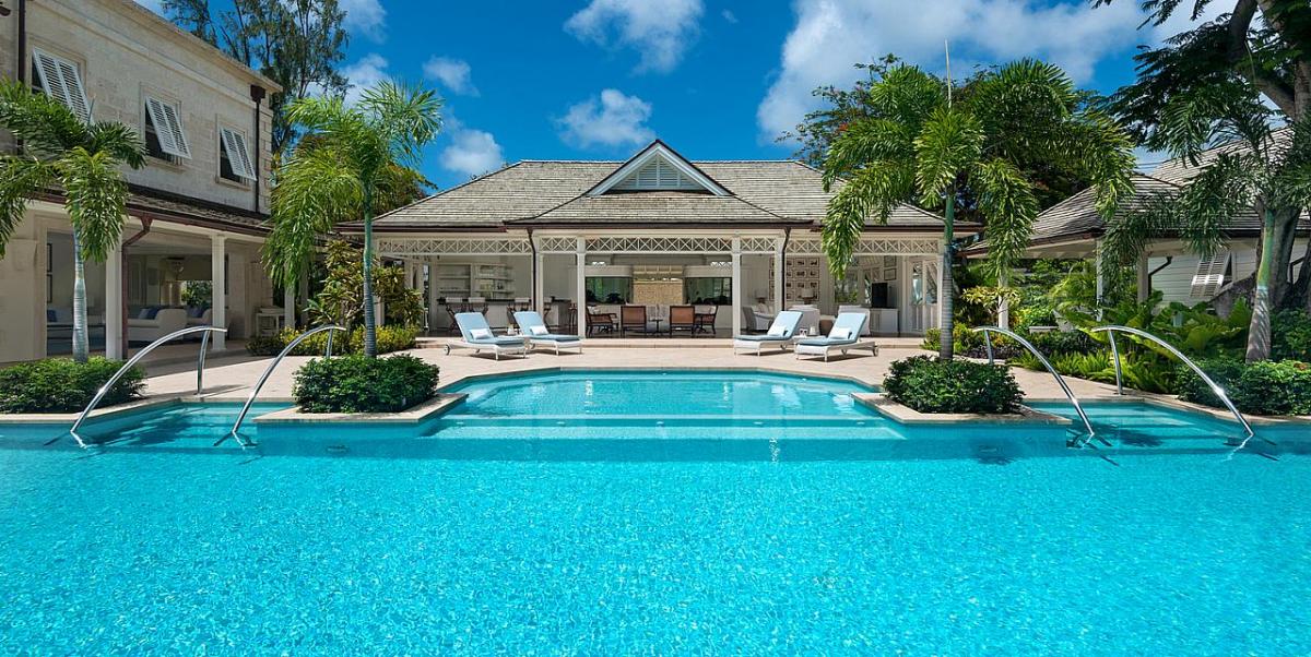 Top 10 family villas in Barbados