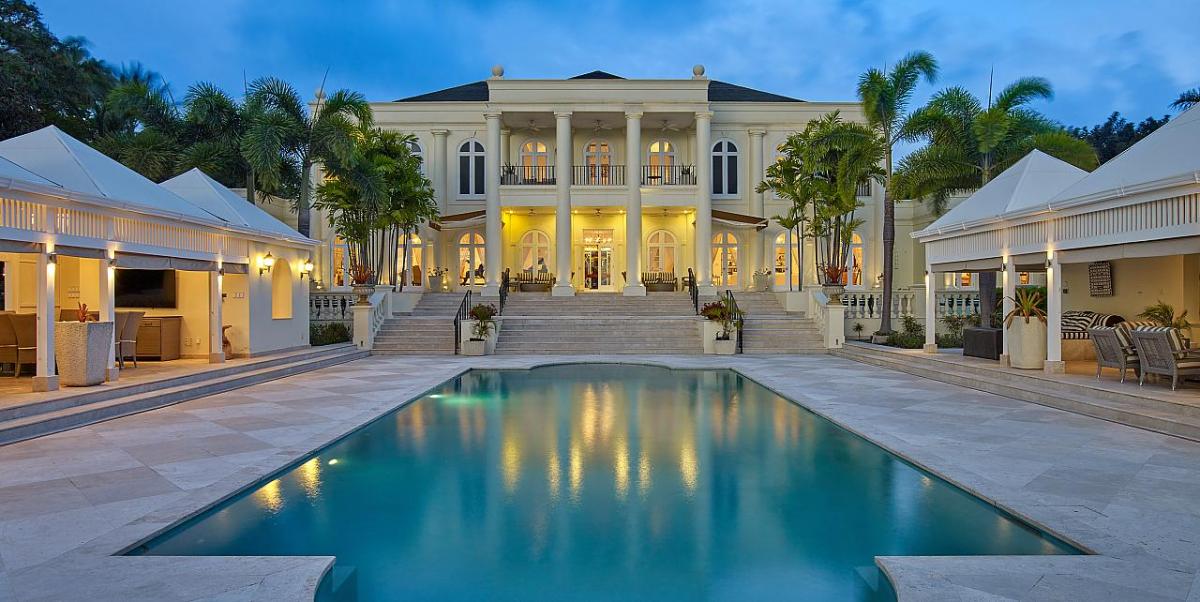 11 bedroom villas for rent in Barbados