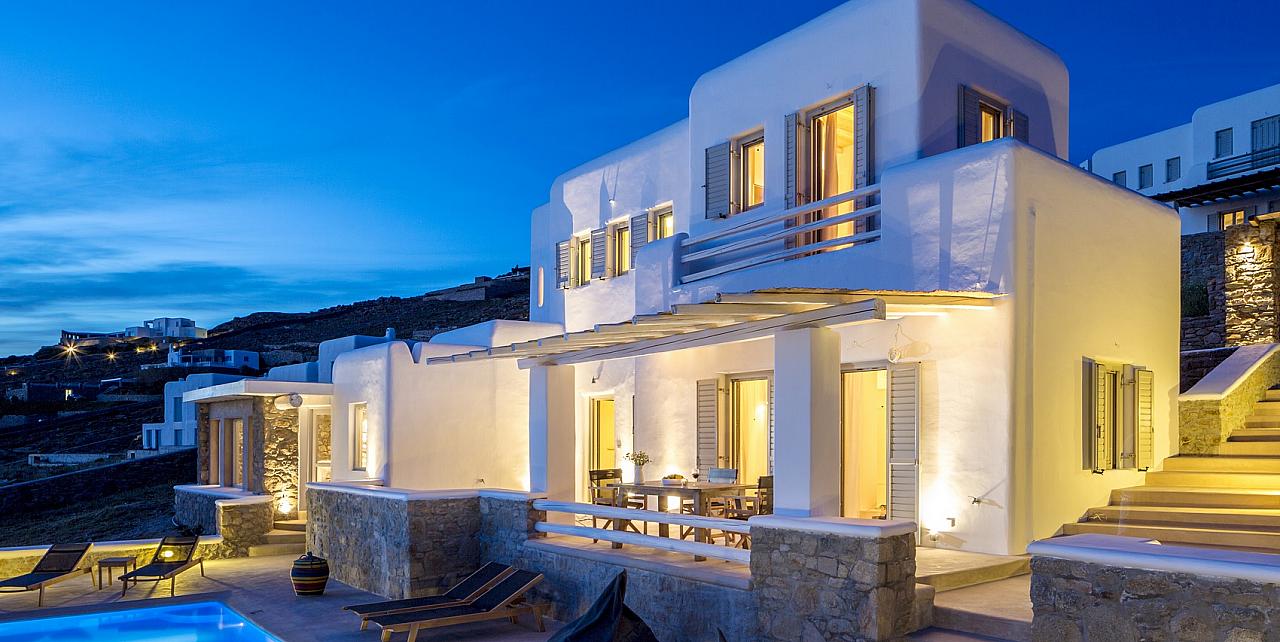 Agios 1 and Agios 2 - Houlakia Mykonos