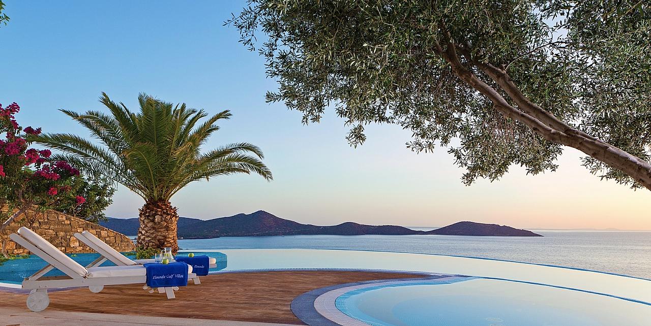 Elounda Gulf Villas 3 bed Presidential Spa Villa
