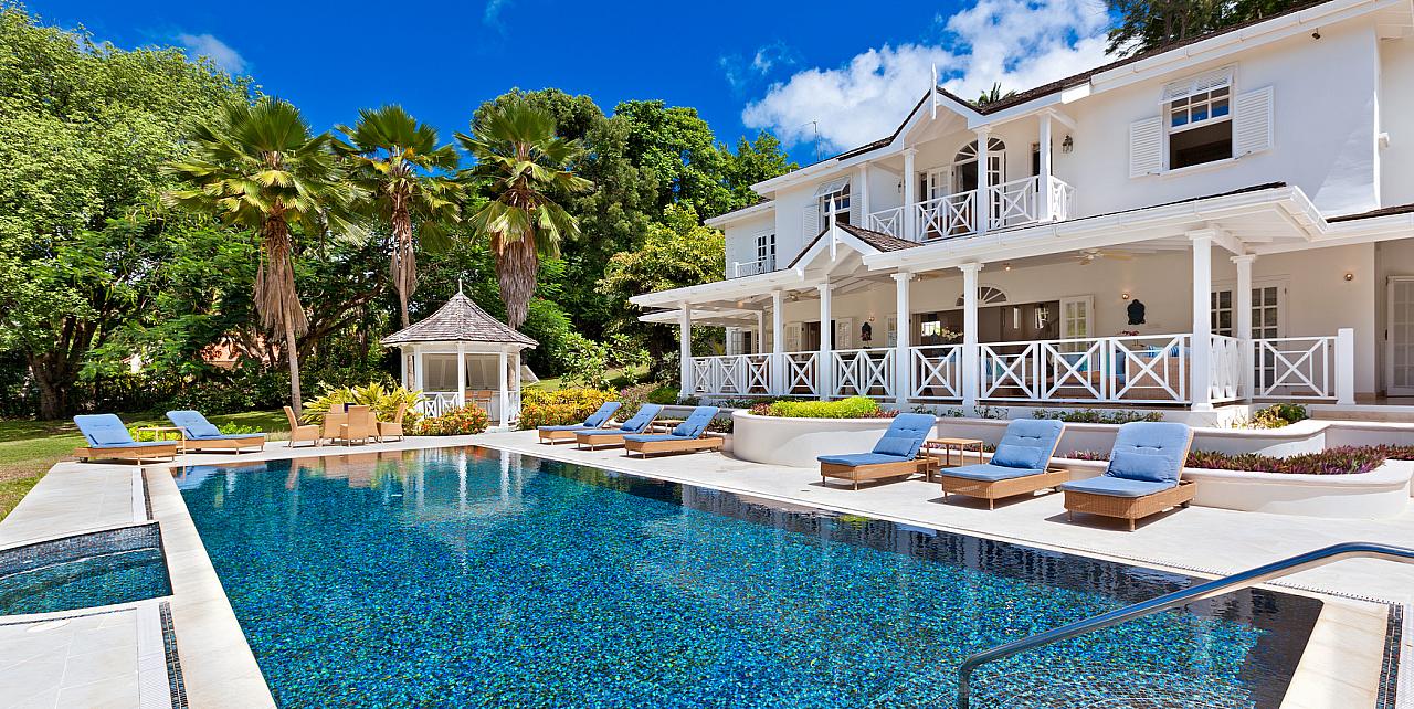 Barbados, Sandy Lane Moon Dance Villa & Pool