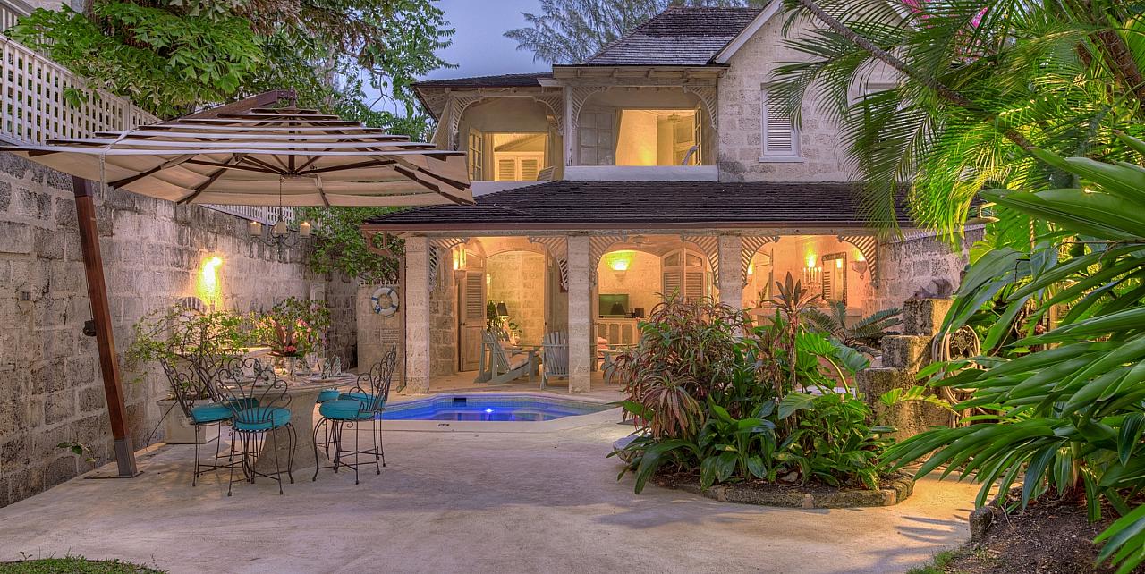 Barbados, Waverley Luxury Villa