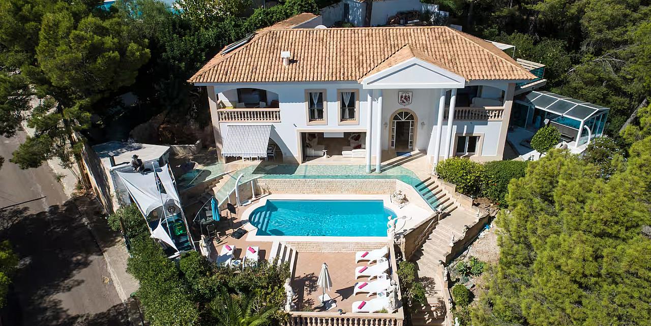 Villa Ocean View Portals Mallorca 