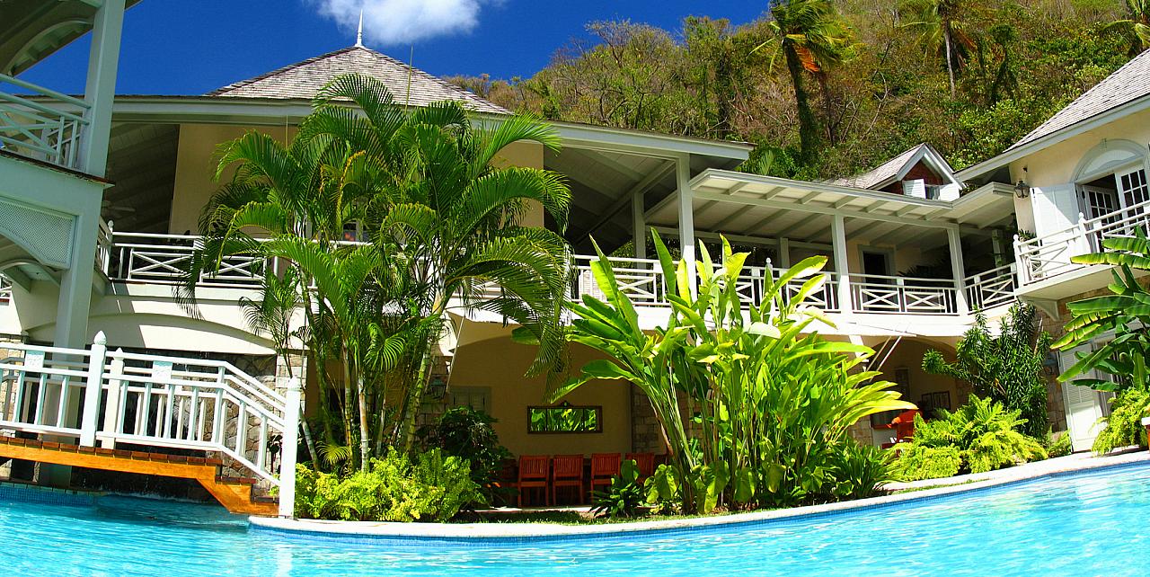 Arc en Ciel St Lucia - 5 bedroom villa with pool