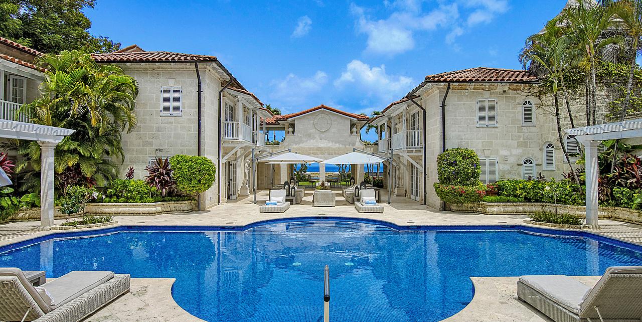 Bachelor Hall Barbados 7 bedroom beach villa