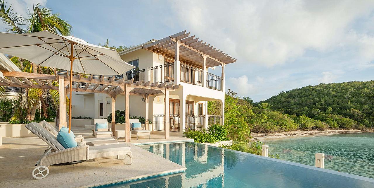 Rock Cottage Antigua - 5 bedroom luxury villa 