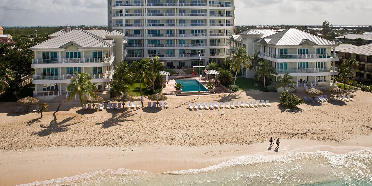  Caribbean Club beachfront apartments Grand Cayman