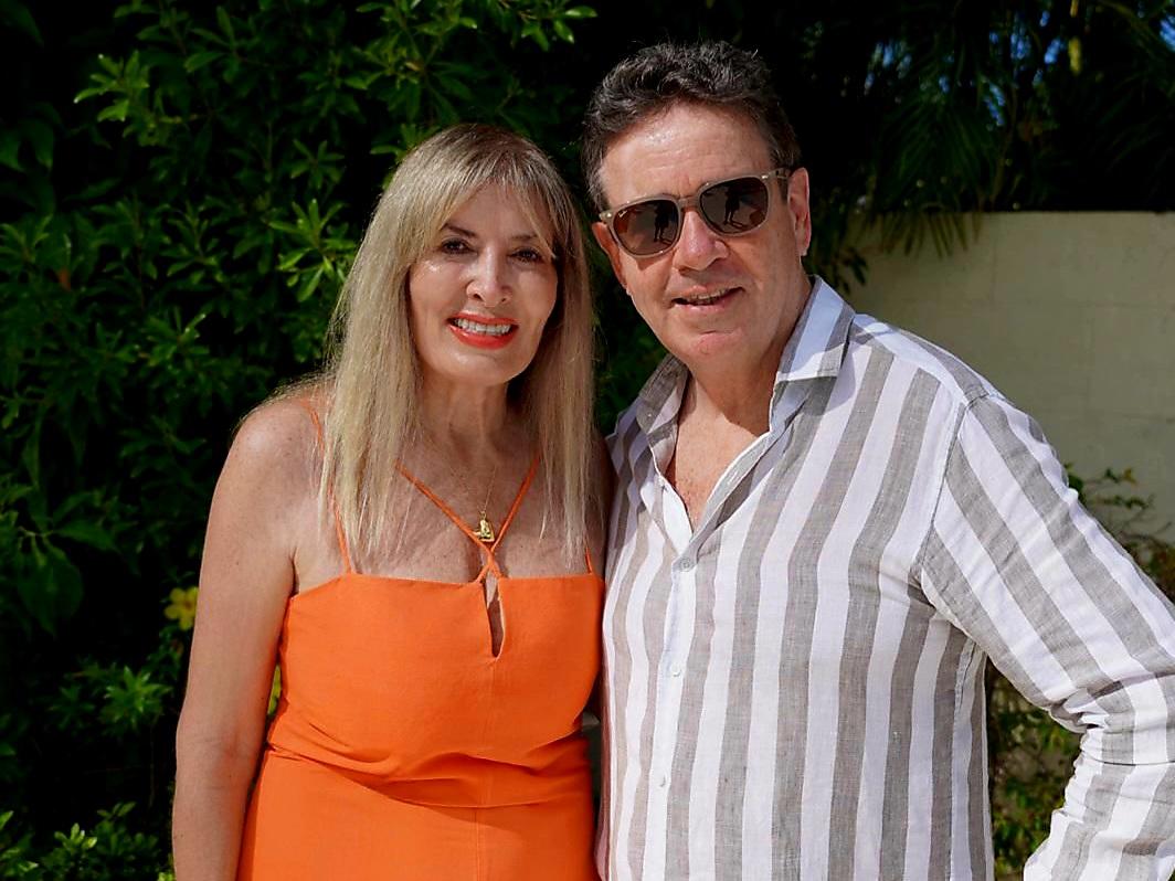 Stephen and Leila Grant