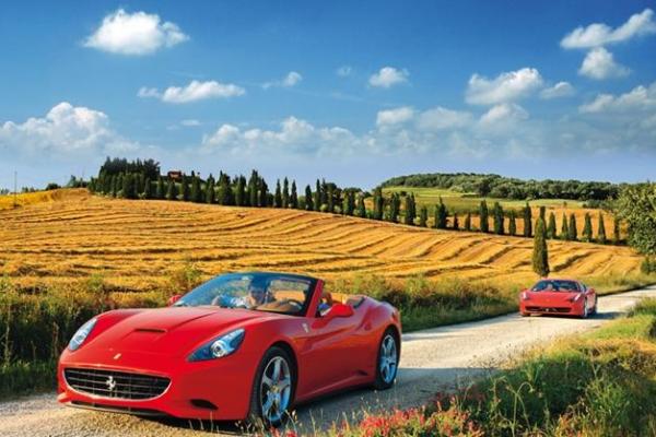 Bespoke Ferrari tours through Italy’s stunning landscapes