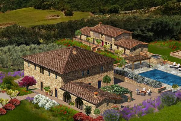 Tuscan Farm with Own Vineyard - Farm San Gaetano