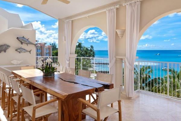 St Peter's Bay Penthouse 511 - Beachfront