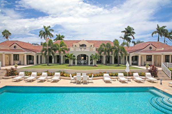Le Chateau des Palmiers