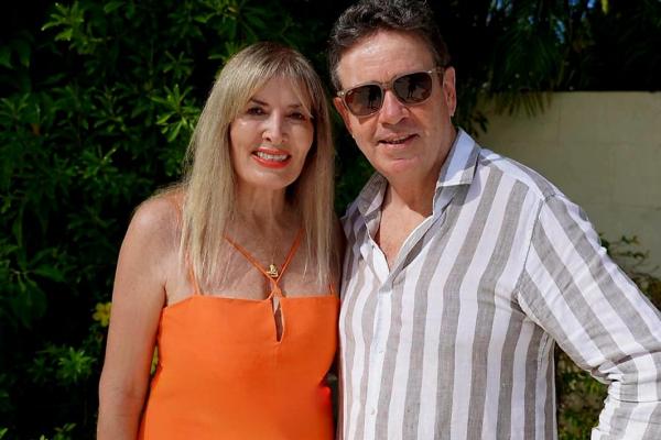 Stephen and Leila Grant