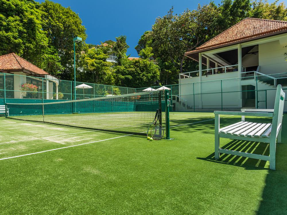 Katamanda Resort Phuket - tennis court Katamanda Resort Phuket - tennis court