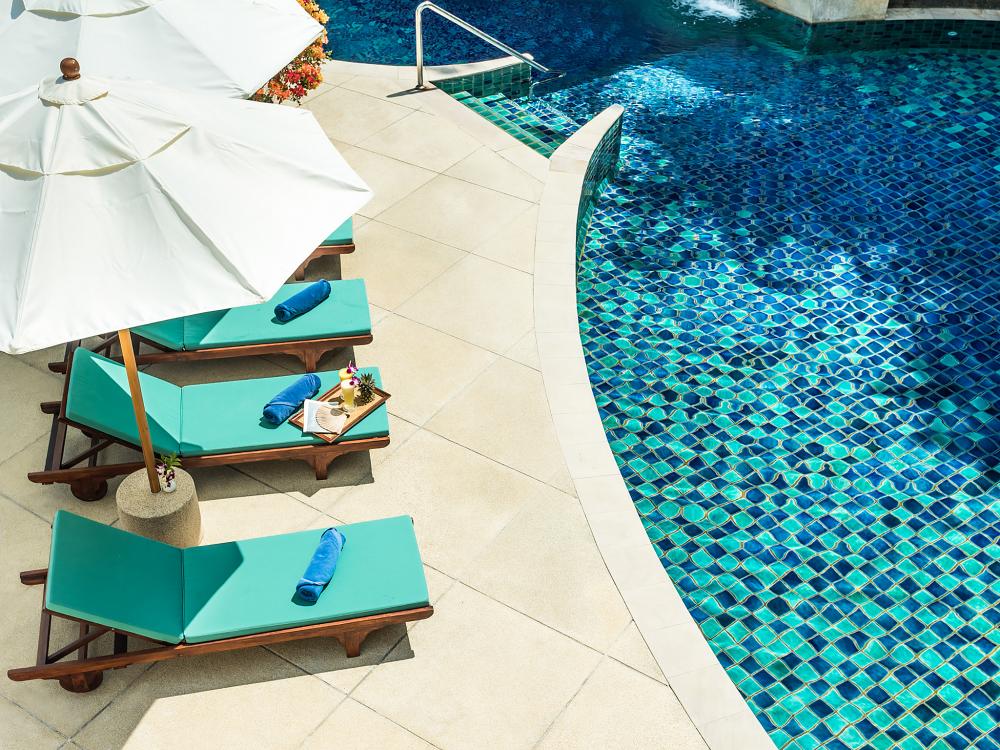 Katamanda Resort Phuket - estate pool Katamanda Resort Phuket - estate pool