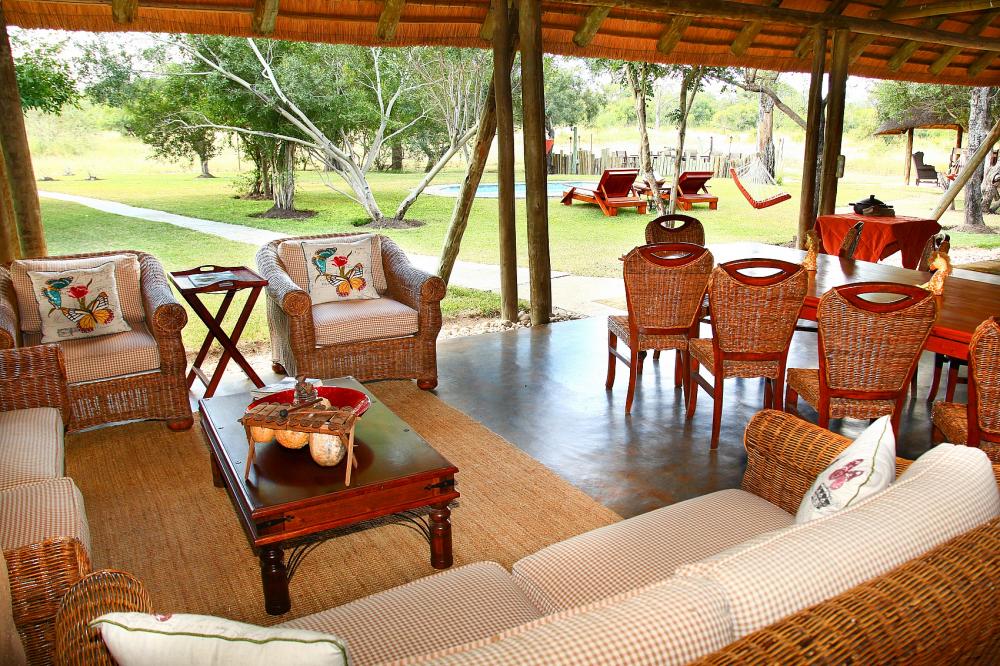 Tintswalo Manor House Exterior Verandah  Tintswalo Manor House Exterior Verandah