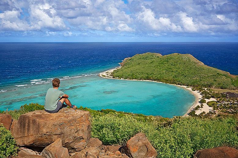 Oil Nut Bay Hiking Trail Oil Nut Bay Hiking Trail