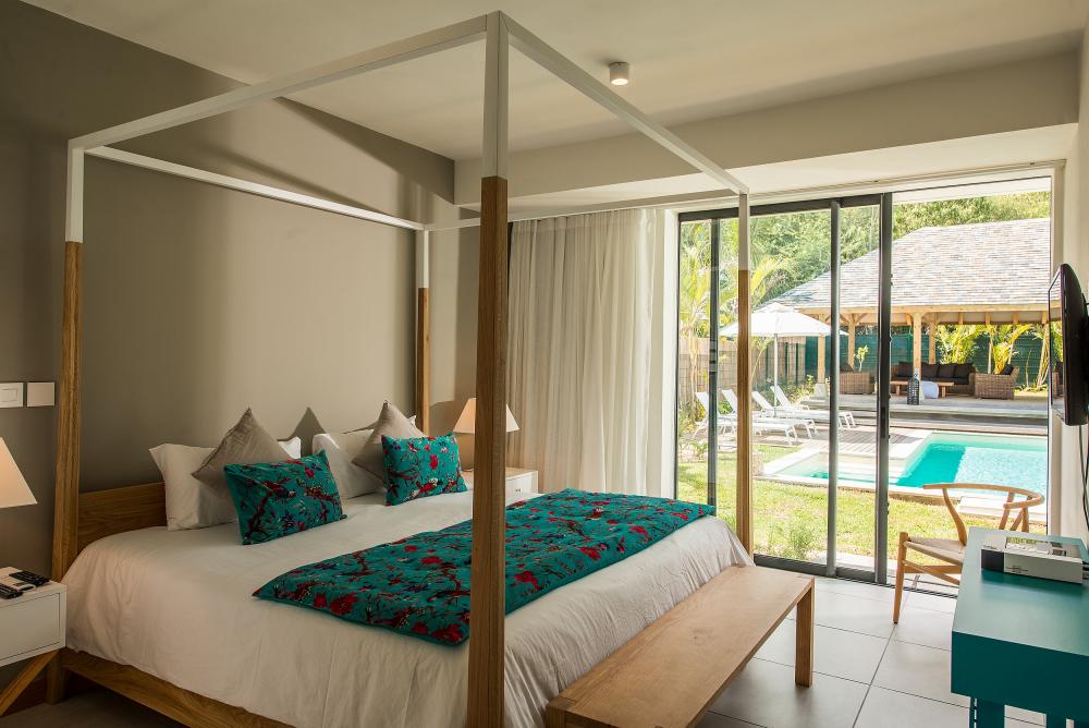 Marguery Villas Mauritius - Prestige Villa Bedroom Marguery Villas Mauritius - Prestige Villa Bedroom