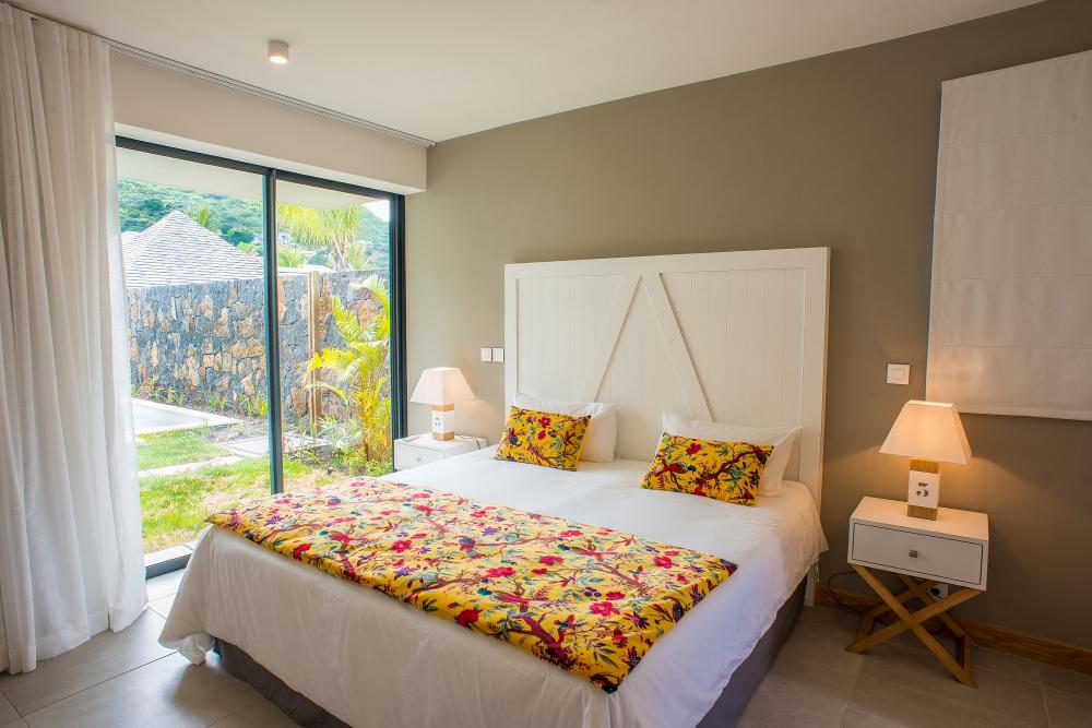 Marguery Villas Mauritius - Superior Villa Bedroom Marguery Villas Mauritius - Superior Villa Bedroom