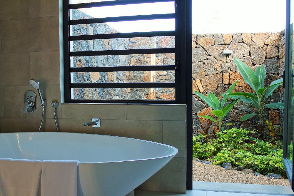Marguery Villas Mauritius - Prestige Villa Bathroom Marguery Villas Mauritius - Prestige Villa Bathroom