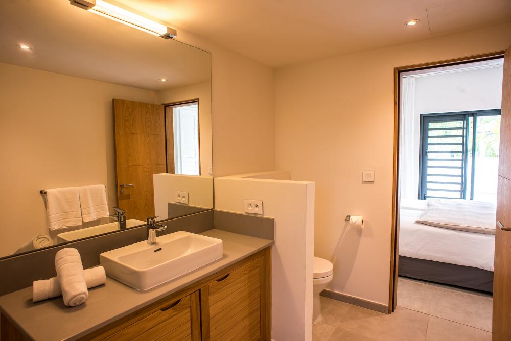 Marguery Villas Mauritius - Superior Villa Bathroom Marguery Villas Mauritius - Superior Villa Bathroom