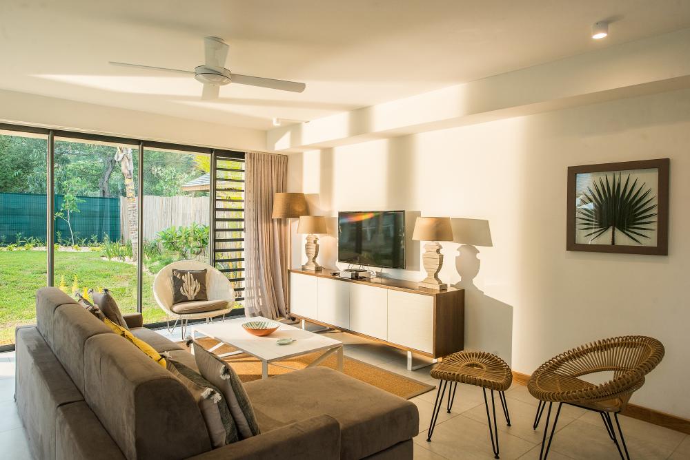 Marguery Villas Mauritius - Prestige Villa Living Area Marguery Villas Mauritius - Prestige Villa Living Area