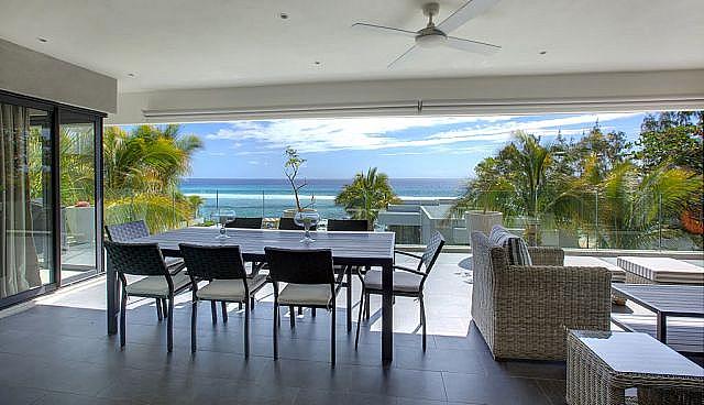 Mauritius, Leora Beach Pool Mauritius, Leora Beach Pool