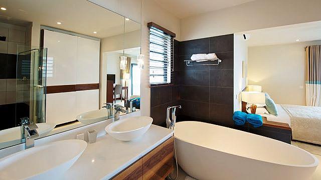 Mauritius, Leora Beach Pool Mauritius, Leora Beach Pool