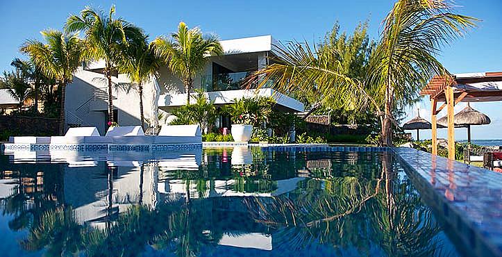 Mauritius, Leora Beach Exterior and Pool Mauritius, Leora Beach Exterior and Pool
