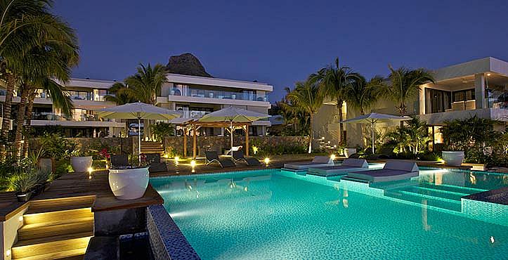 Mauritius, Leora Beach Exterior and Pool Mauritius, Leora Beach Exterior and Pool