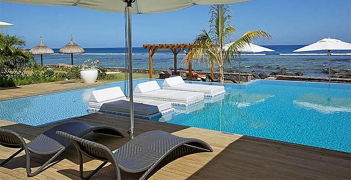 Mauritius, Leora Beach Pool Mauritius, Leora Beach Pool