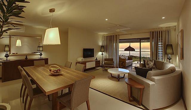 Mauritius, Leora Beach Pool Mauritius, Leora Beach Pool