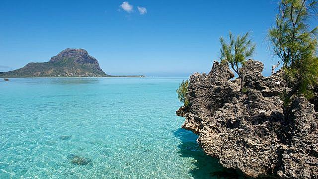 Mauritius, Leora Beach Pool Mauritius, Leora Beach Pool
