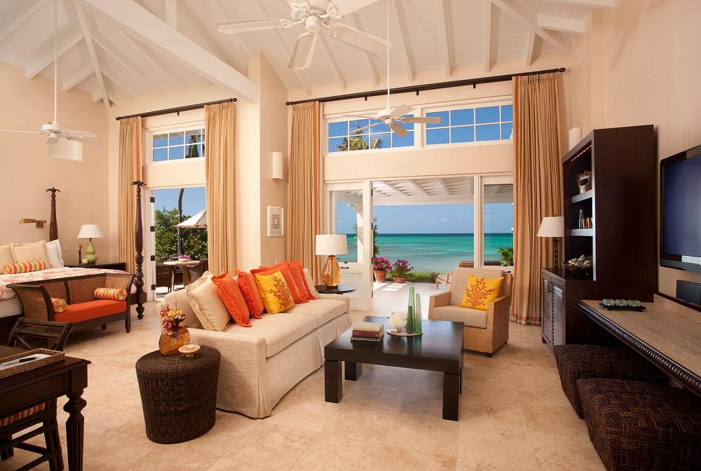 Antigua, Jumby Bay Island - Beachside Suite Antigua, Jumby Bay Island - Beachside Suite