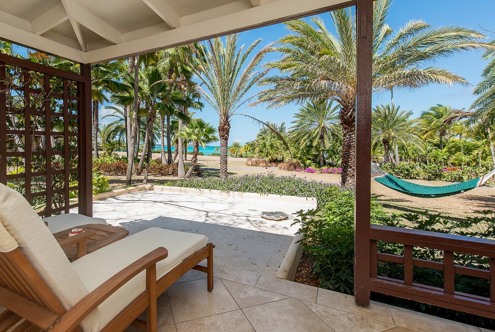 Antigua, Jumby Bay Island - Rondavel Suite Terrace Antigua, Jumby Bay Island - Rondavel Suite Terrace