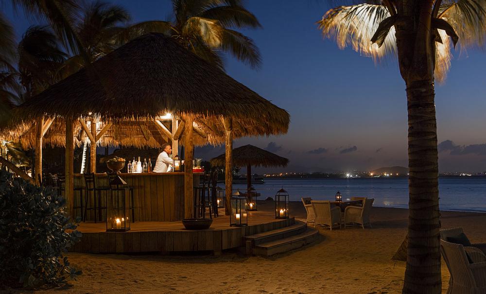 Antigua, Jumby Bay Island - Beach Bar Antigua, Jumby Bay Island - Beach Bar