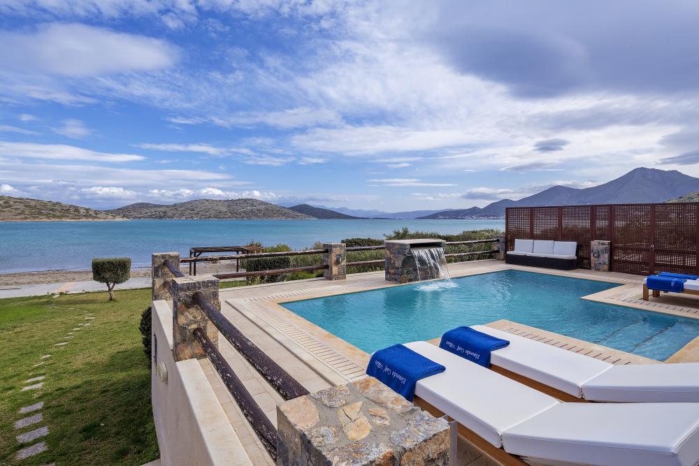 Elounda Gulf Beach New Villa - Pool Elounda Gulf Beach New Villa - Pool