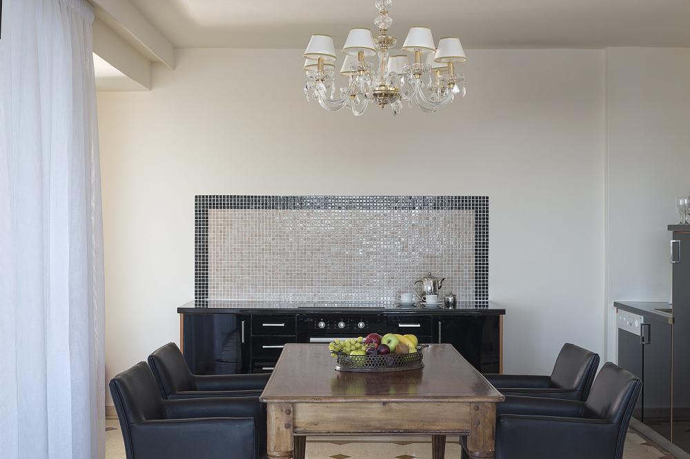 Elounda Gulf Villas 3 bed Aegean Villa Dining Elounda Gulf Villas 3 bed Aegean Villa Dining