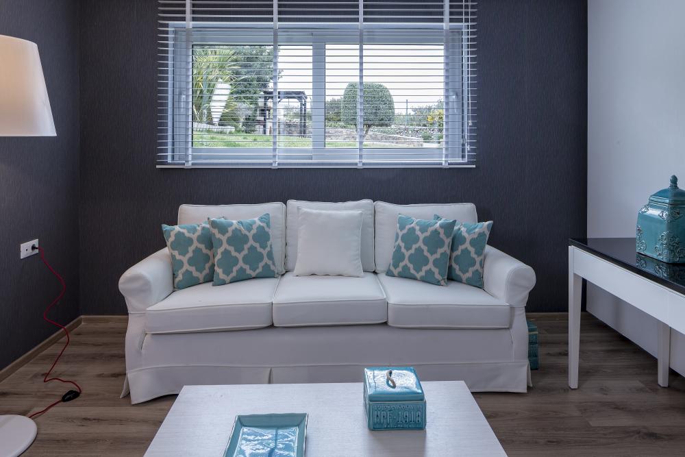 Elounda Gulf Beach New Villa - living area Elounda Gulf Beach New Villa - living area