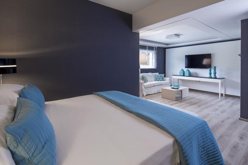 Elounda Gulf Beach New Villa - Bedroom Elounda Gulf Beach New Villa - Bedroom