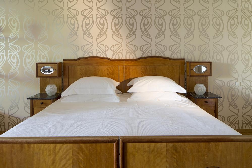 Elounda Gulf Villas 4 bed Royal Spa Villa bedroom Elounda Gulf Villas 4 bed Royal Spa Villa bedroom