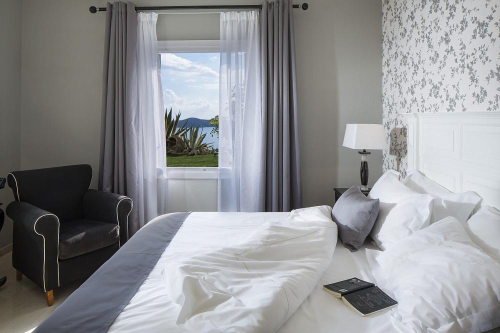 Elounda Gulf Villas 3 bed Aegean Villa bedroom Elounda Gulf Villas 3 bed Aegean Villa bedroom