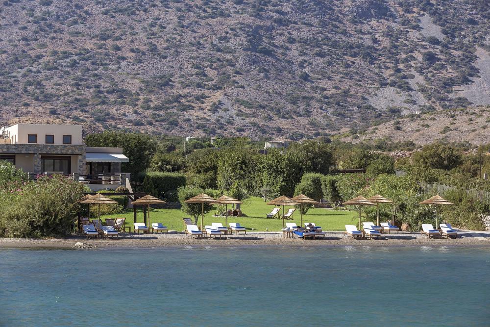 Elounda Gulf Beach Villa - private beach Elounda Gulf Beach Villa - private beach