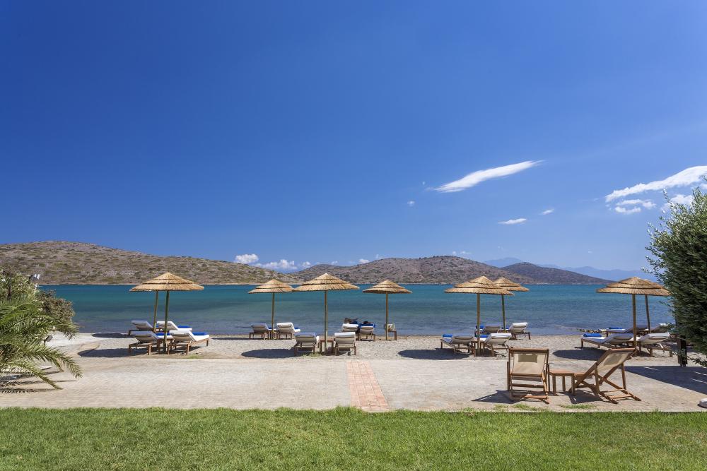 Elounda Gulf Beach Villa - private beach Elounda Gulf Beach Villa - private beach